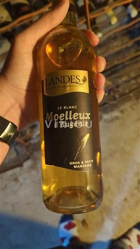 Sudoeste Côtes de Gascogne Landes Moelleux d'Eugénie Sin añada