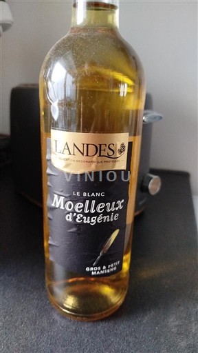 Tây Nam Côtes de Gascogne Landes Moelleux d'Eugénie Không niên vụ