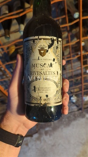 Roussillon Muscat de Rivesaltes Chassalay Neročník