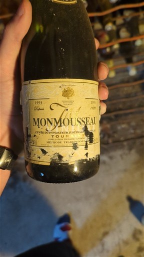 Vallée de la Loire Vouvray Monmousseau du Fondateur Justin Monmousseau 1995