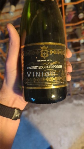 Champaña Champán Vincent Edouard Poirier Sin añada