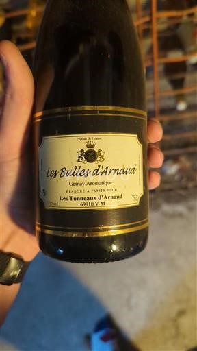 Beaujolais Les Tonneaux Arnaud Les Bulles d'Arnaud Ikke årgangsbestemt