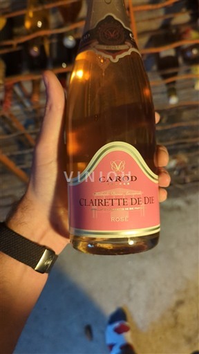 Rhônedalen Clairette de Die Carod Icke årgångsbetecknad