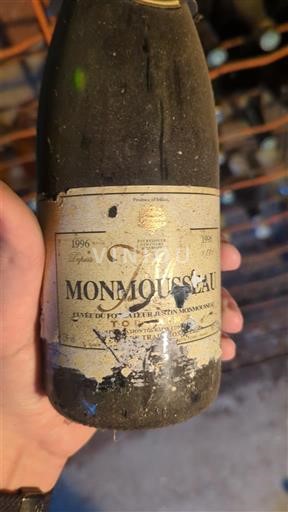 Vallée de la Loire Vouvray Monmousseau du Fondateur 1996