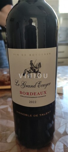 Bordéus Le Grand Ecuyer 2022