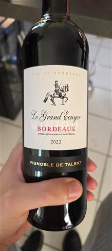 Bordeaux Le Grand Ecuyer 2022