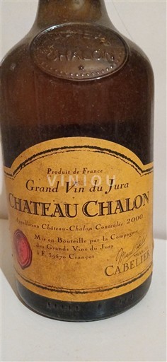 Jura Château-chalon Caveau Cabellier 2000