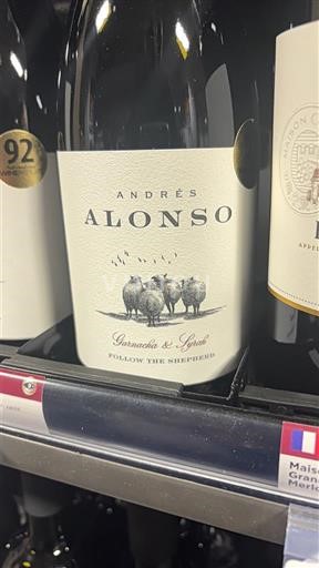 Languedoc og Roussillon Pays d'Oc Andrés Alonso Follow the Shepherd 2023
