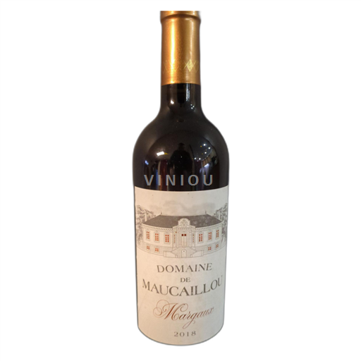 Bordeaux Margaux Domaine de Maucaillou 2018