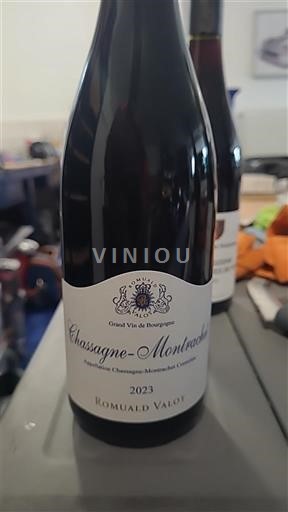 Borgoña Chassagne-Montrachet Romuald Valot 2023