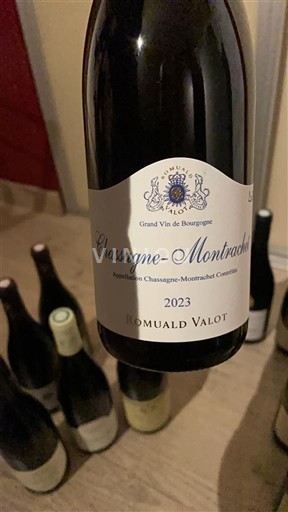 Burgundija Chassagne-Montrachet Romuald Valot 2023