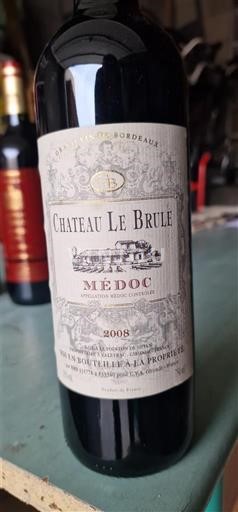 Bordeaux Médoc Château Le Brulé 2008