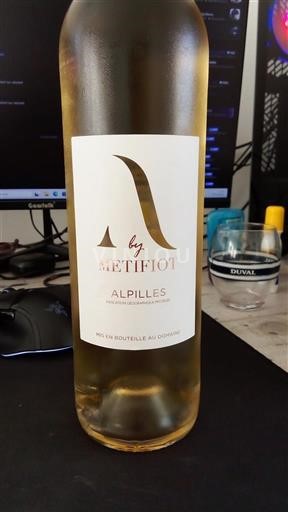 Alpes y Países Ródano Alpilles Domaine Metifiot A by Metifiot Sin añada