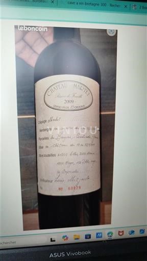 Bordéus Graves Château Massereau 2009