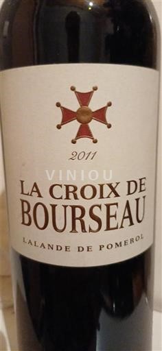 Bordeaux Lalande-de-Pomerol La Croix de Bourseau 2011
