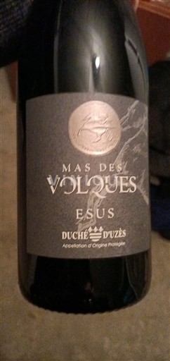 Rhône Valley Duché d'Uzès Mas des Volques Esus 2020