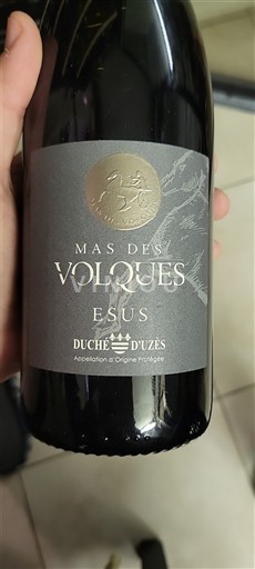 Údolí Rhôny Duché d'Uzès Mas des Volques Esus 2020