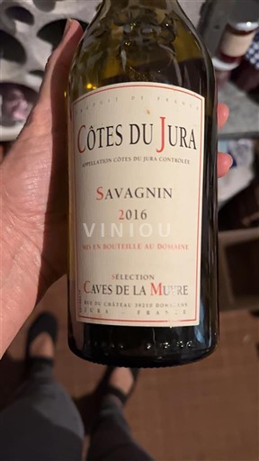 Jura Côtes-du-jura Caves de la Mure Savagnin 2016