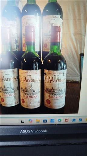 Bordeaux Haut-Médoc La Paroisse 1979