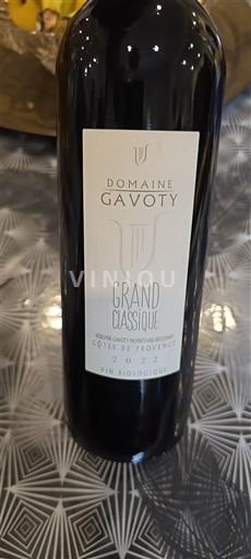 Provenza Côtes de Provenza Domaine Gavoty Grand Classique 2022