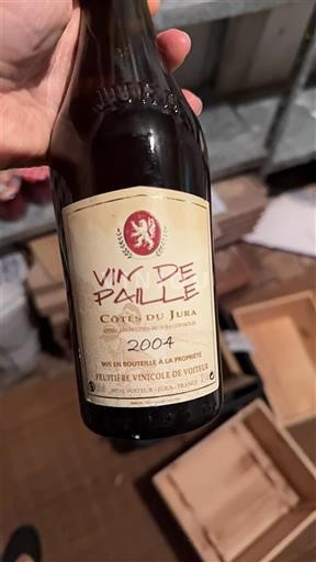 Jura Côtes du Jura Fruitière Vinicole de Voiteur 2004