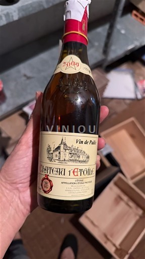 Jura L'Étoile Château L'Étoile Vin de Paille 2009