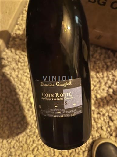Valle del Rodano Côte-rôtie Domaine Gangloff La Barbarine 2018
