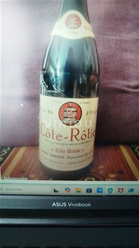 Thung lũng Rhône Côte-rôtie Domaine Rostaing Côte Brune 2016
