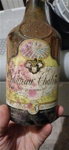 Jura Château-chalon Château -Chalon 1998