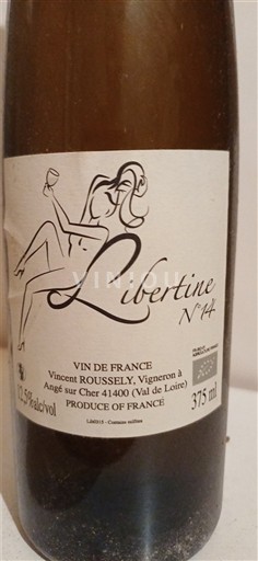 Valle della Loira Non specificato Vincent Roussely Libertine N°14 Senza annata