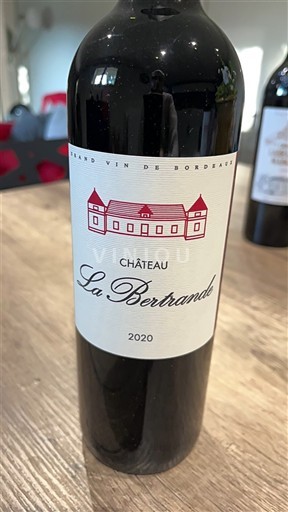 Bordeaux Château La Bertrande 2020