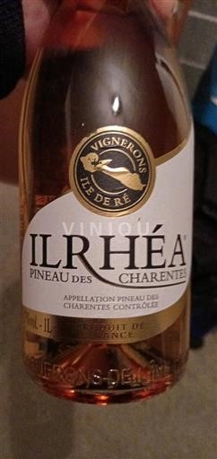 Poitou-Charentes Pineau-des-charentes Vignerons Île de Ré 2019