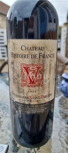 Bordeaux Lussac-Saint-Émilion Château Histoire de France 2021