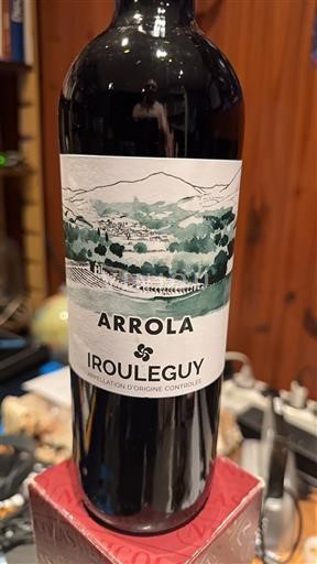 Sud-Ouest Irouléguy ARROLA 2020