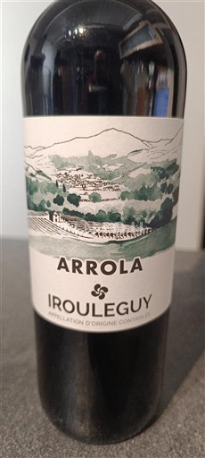 Sydvestfrankrig Irouléguy ARROLA 2020