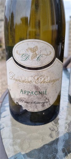 Vallée du Rhône Beaumes de Venise Domaine Chassagne Appacnié 2022
