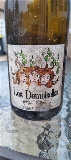 Bourgogne Mâcon och Mâcon-Villages Famille Pégaz Les Demoiselles 2018