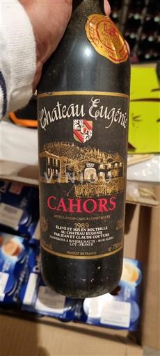 Sydvestfrankrig Cahors Château Eugénie 1989