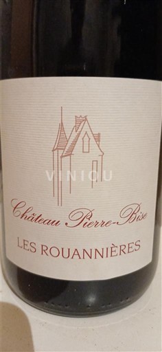 Vallée de la Loire Anjou Villages Château Pierre-Bise Les Rouannières 2019