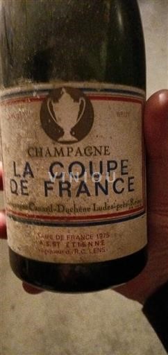 Champagne Canard-Duchêne La Coupe de France 1976