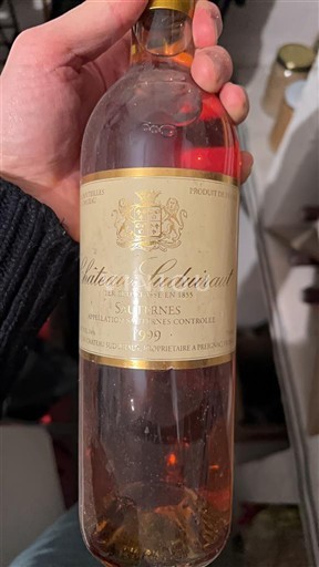 Bordeaux Sauternes Premier Cru Château Suduiraut 1999