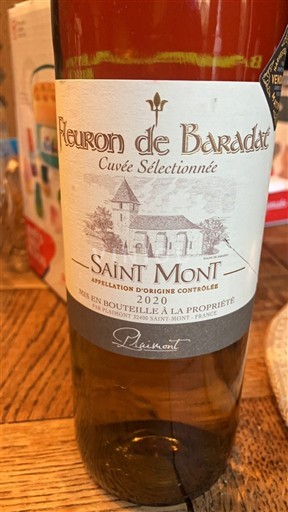 Tây Nam Saint-Mont Fleuron de Baradat Sélectionnée 2020