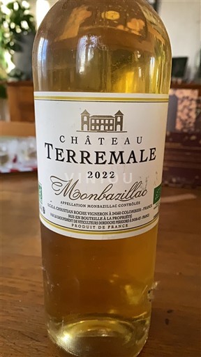 Tây Nam Monbazillac Château Terremale 2022