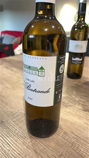Bordeaux Château Bertrande 2023