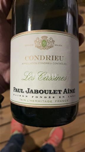 Lugina e Ronës Condrieu Paul Jaboulet Aîné Les Cassines 2023
