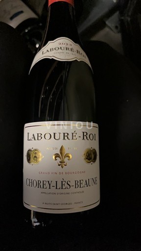 Bourgogne Chorey-lès-Beaune Labouré-Roi 2023