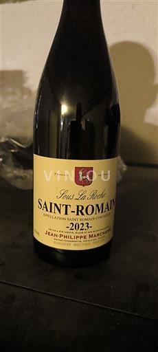 Burgund Saint-Romain Jean Philippe Marchand "Sous la Roche" 2023