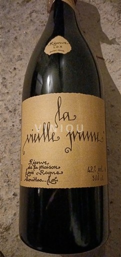 Southwest Corrèze Louis Roques La Vieille Prune Non-Vintage