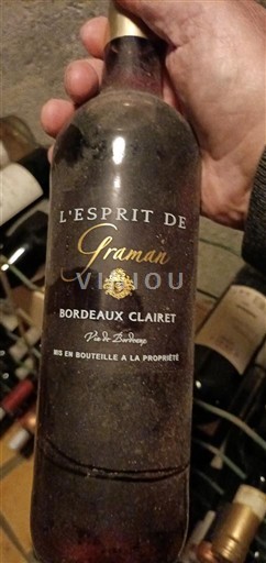 Bordeaux Bordeaux clairet Graman L'Esprit de Graman 2018