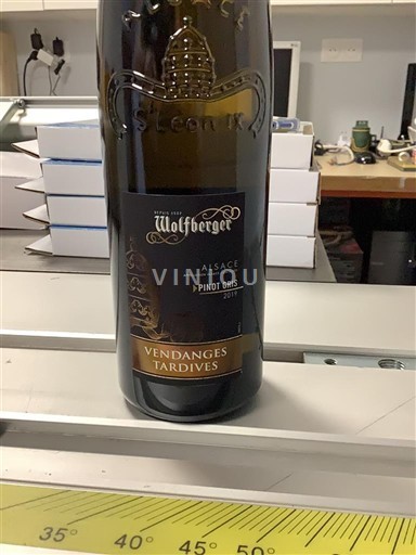 Alsace Wolfberger Pinot Gris 2019